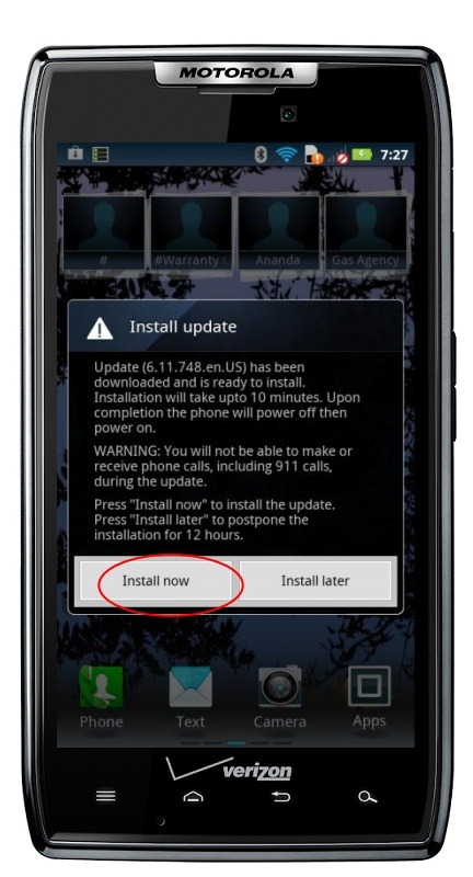 Firmware Update Motorola Razr V3i Software